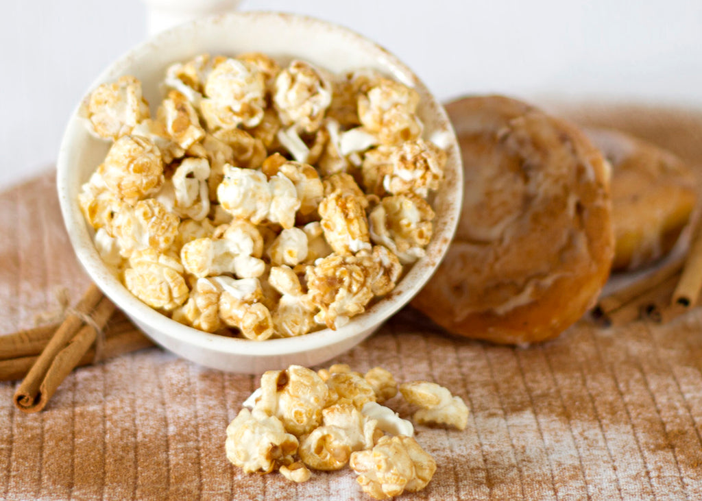 Cinnamon roll - Gourmet Popcorn 