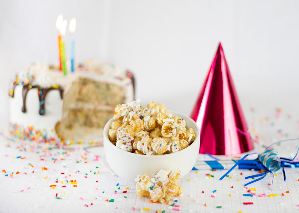 Birthday Cake - Gourmet Popcorn 