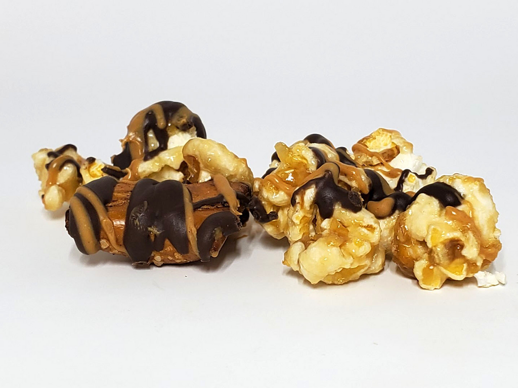 Peanut Butter Paradise  - Gourmet Popcorn - Northern Neck -The Popcorn Bag 