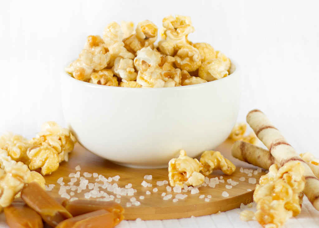 Salted Caramel  - Gourmet Popcorn - Northern Neck -The Popcorn Bag 